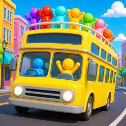 Ikon Bus Fever Party!
