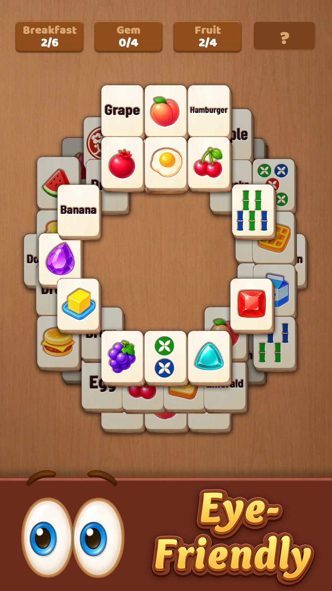 Mahjong Association:Sort Emoji screenshot