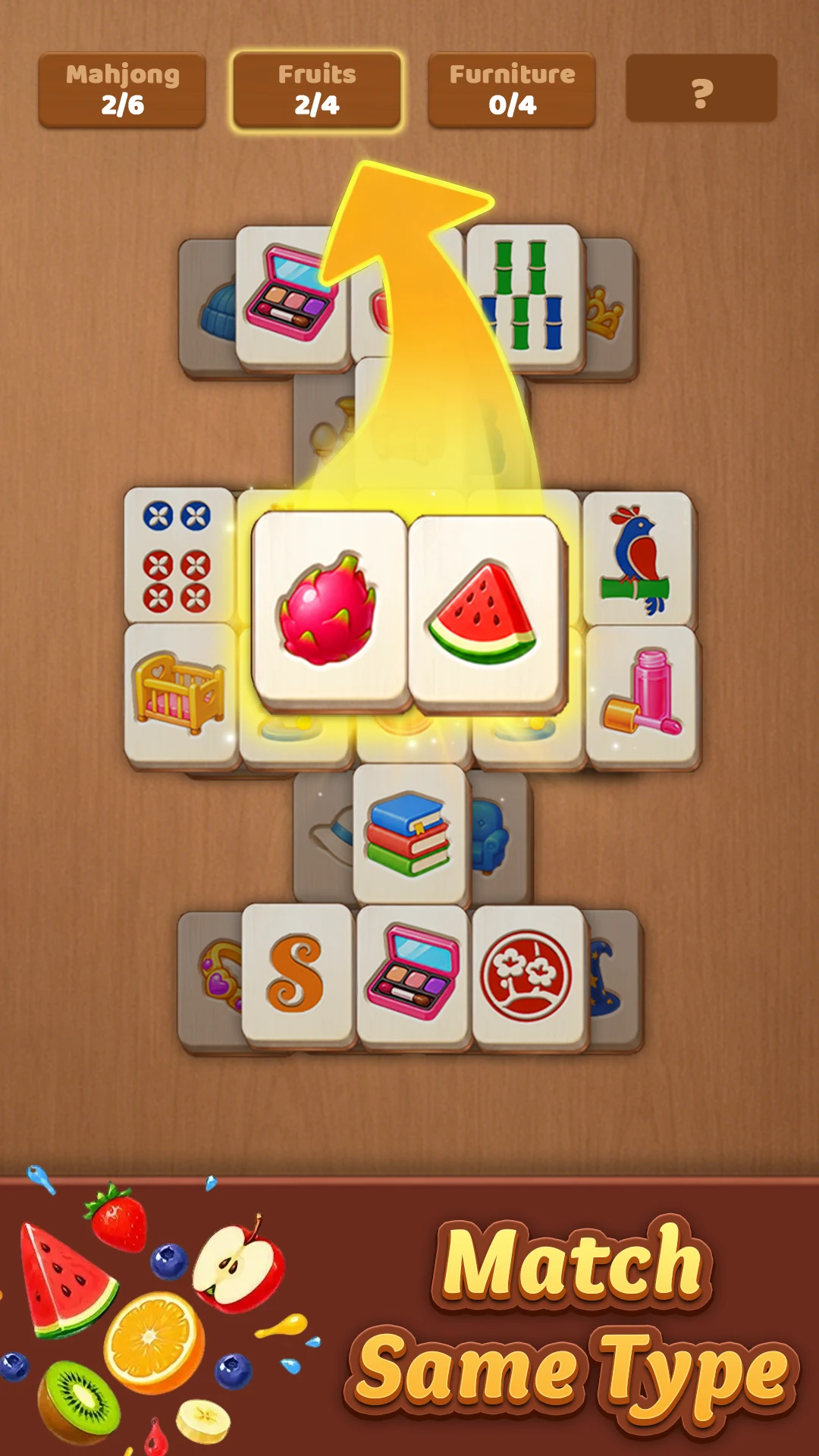 Mahjong Association:Sort Emoji screenshot