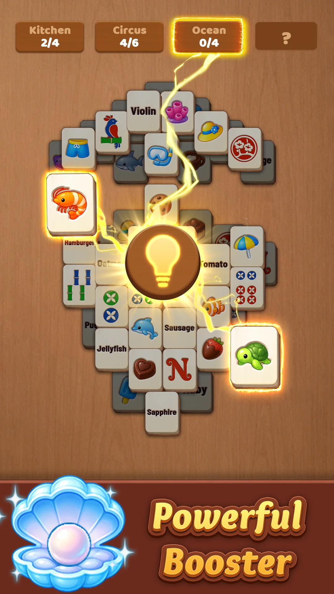Mahjong Association:Sort Emoji screenshot